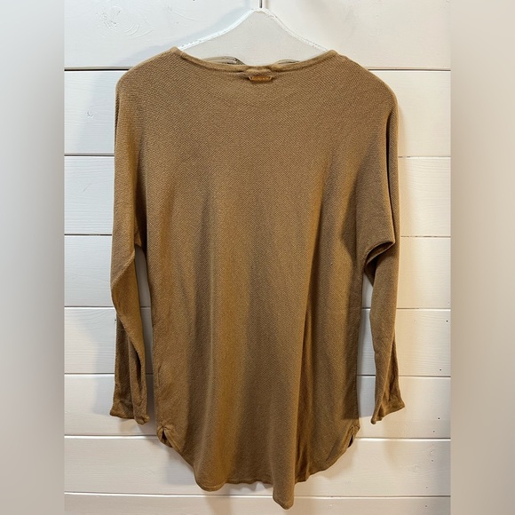 MICHAEL MICHAEL KORS – TEXTURED KNIT TOP – SIZE M - Picture 7 of 9